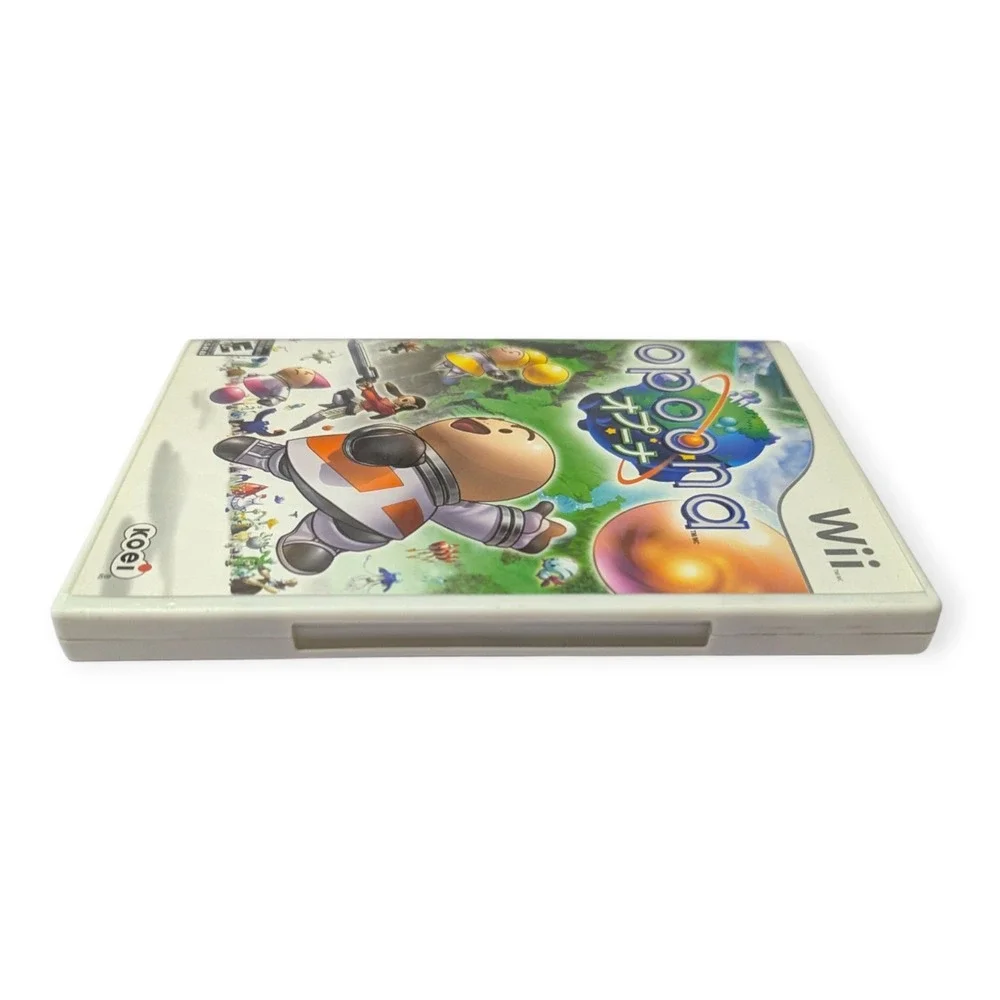 Opoona Nintendo Wii RPG Koei 2008 Complete CIB White Case